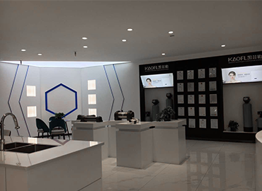 高端品牌凱菲勒凈水進(jìn)駐重慶、西安居然之家賣場