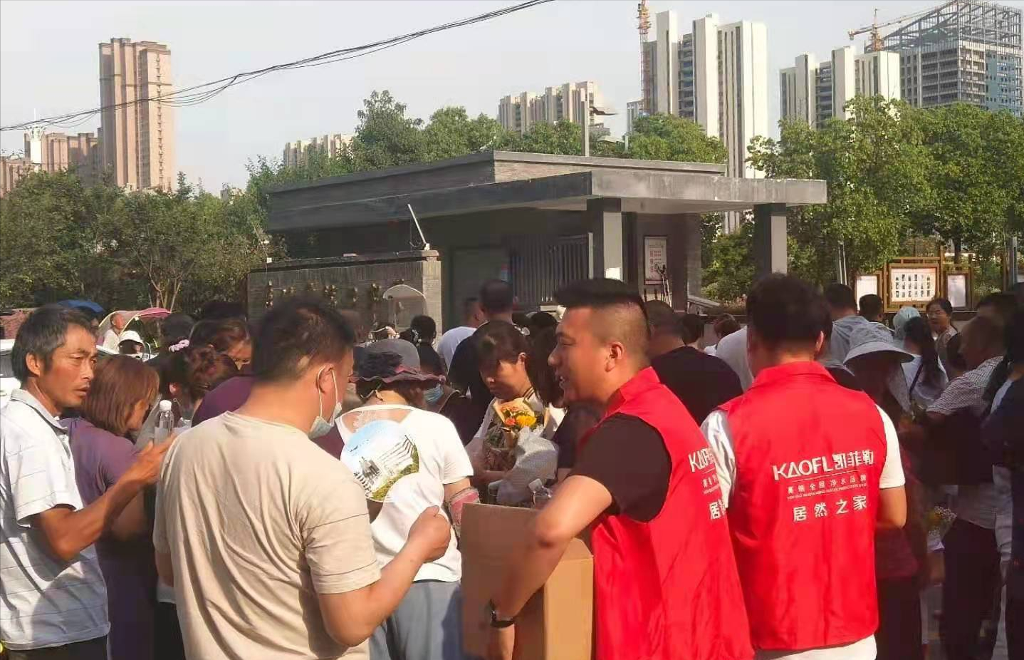 助力高考，凱菲勒凈水在行動(dòng)